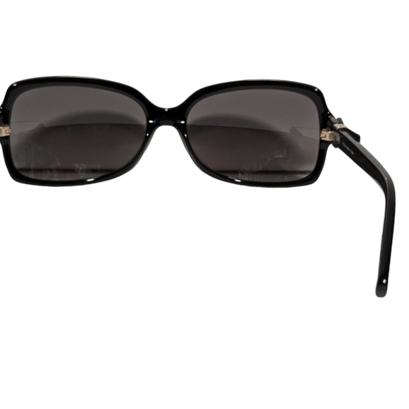 Furla Scilla SU4770J COL. Z42P Sunglasses Black Butterfly Frames w/ Black Lenses - Picture 4 of 12